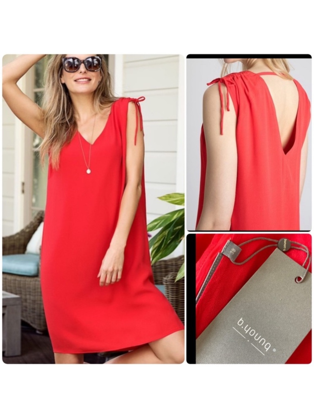 SALE!!! Sleeveless summer dress NWT EU size 38. 2nd